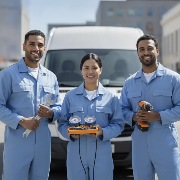 Klimaanlagen Reparatur Team in Plauen
